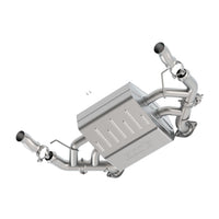 Borla 11932 | Borla S-Type Axle-Back Exhaust System for 2005-2015 Aston Martin Vanquish/ DB9/ DBS 5.9L V12 Automatic Transmission Rear Wheel Drive (RWD) 2-Door.