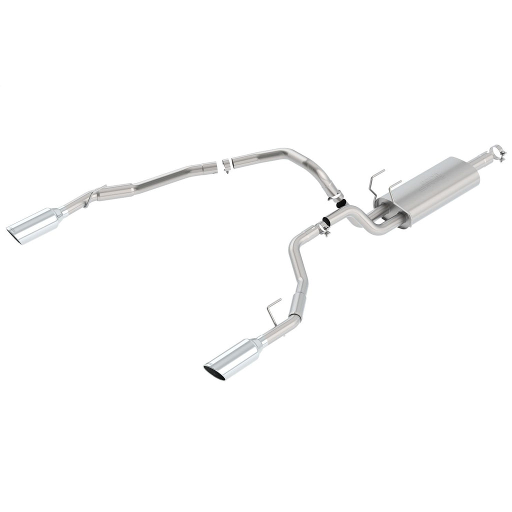 Borla 140307 | Borla Cat-Back Exhaust System - S-Type