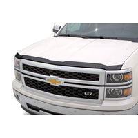 Auto Ventshade (AVS) 322062 Aeroskin Flush Mount Dark Smoke Hood Protector for 2014-2015 Chevrolet Silverado 1500
