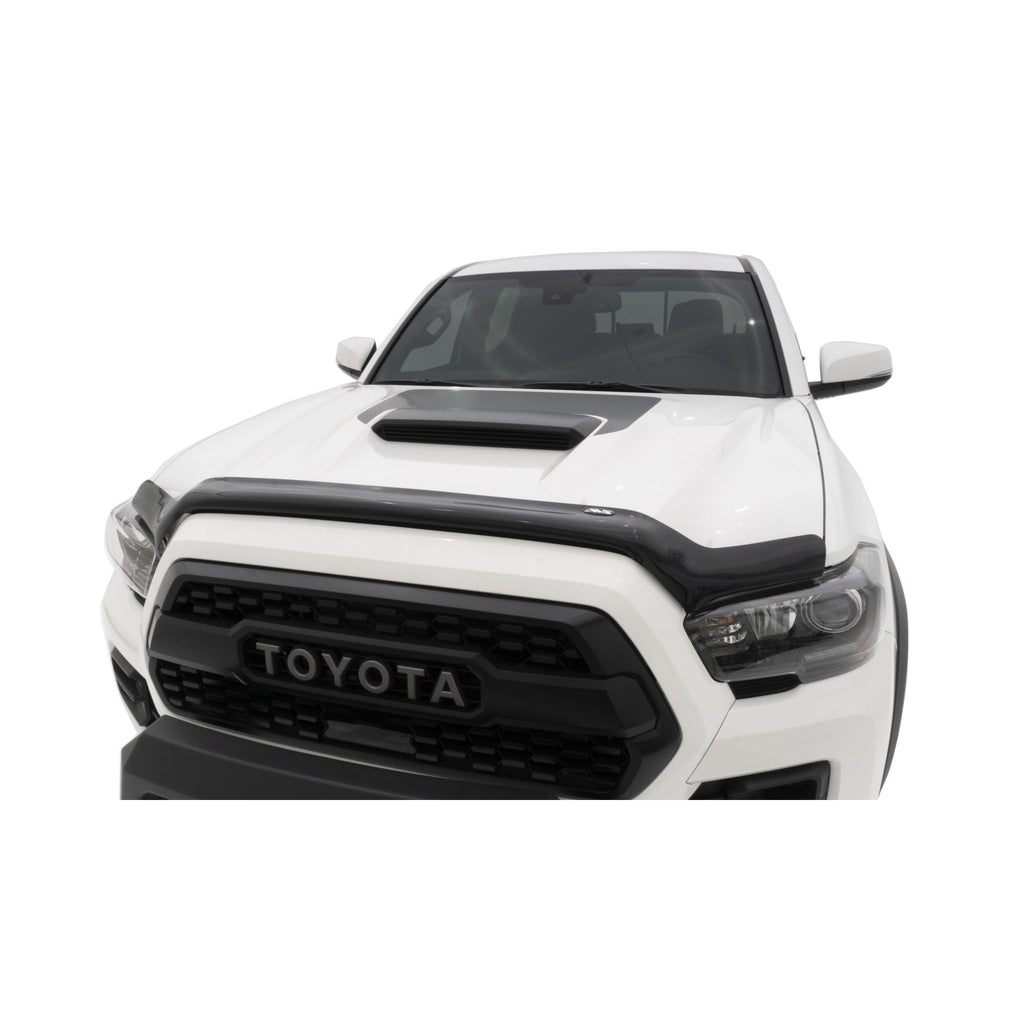 Auto Ventshade 23681 Bugflector Dark Smoke Hood Shield for 2016-2020 Toyota Tacoma