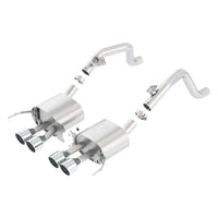Borla 11868 | Borla S-Type Axle-Back Exhaust System for 2014-2019 Chevrolet Corvette (C7) 6.2L V8 Automatic; Manual Transmission; Rear Wheel Drive 2 Door WITHOUT NPP Dual Mode Exhaust.