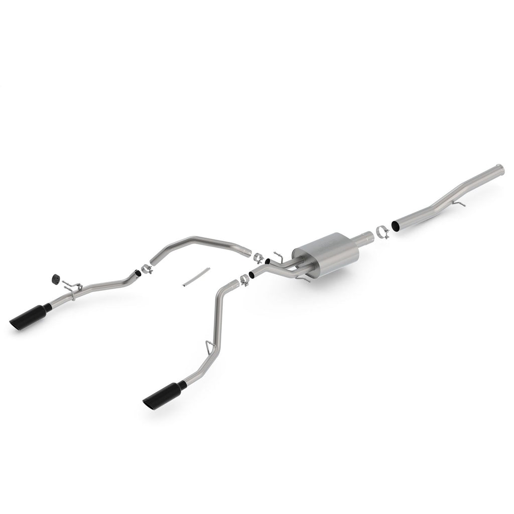 Borla 140571BC | Borla Cat-Back Exhaust System - S-Type