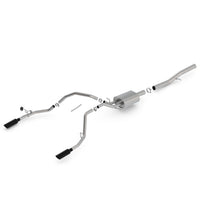Borla 140571BC | Borla Cat-Back Exhaust System - S-Type