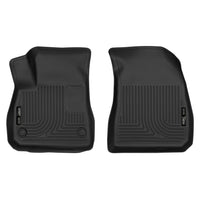 Husky Liners 52271 | Husky Liners Front Floor Liners, Fits 16-C MALIBU BLACK FRONT FLOOR LINERS