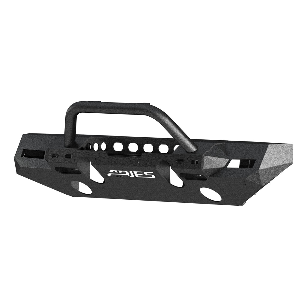 TrailChaser Jeep Wrangler JL Gladiator Steel Front Bumper (Option 8)