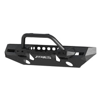 TrailChaser Jeep Wrangler JL Gladiator Steel Front Bumper (Option 8)