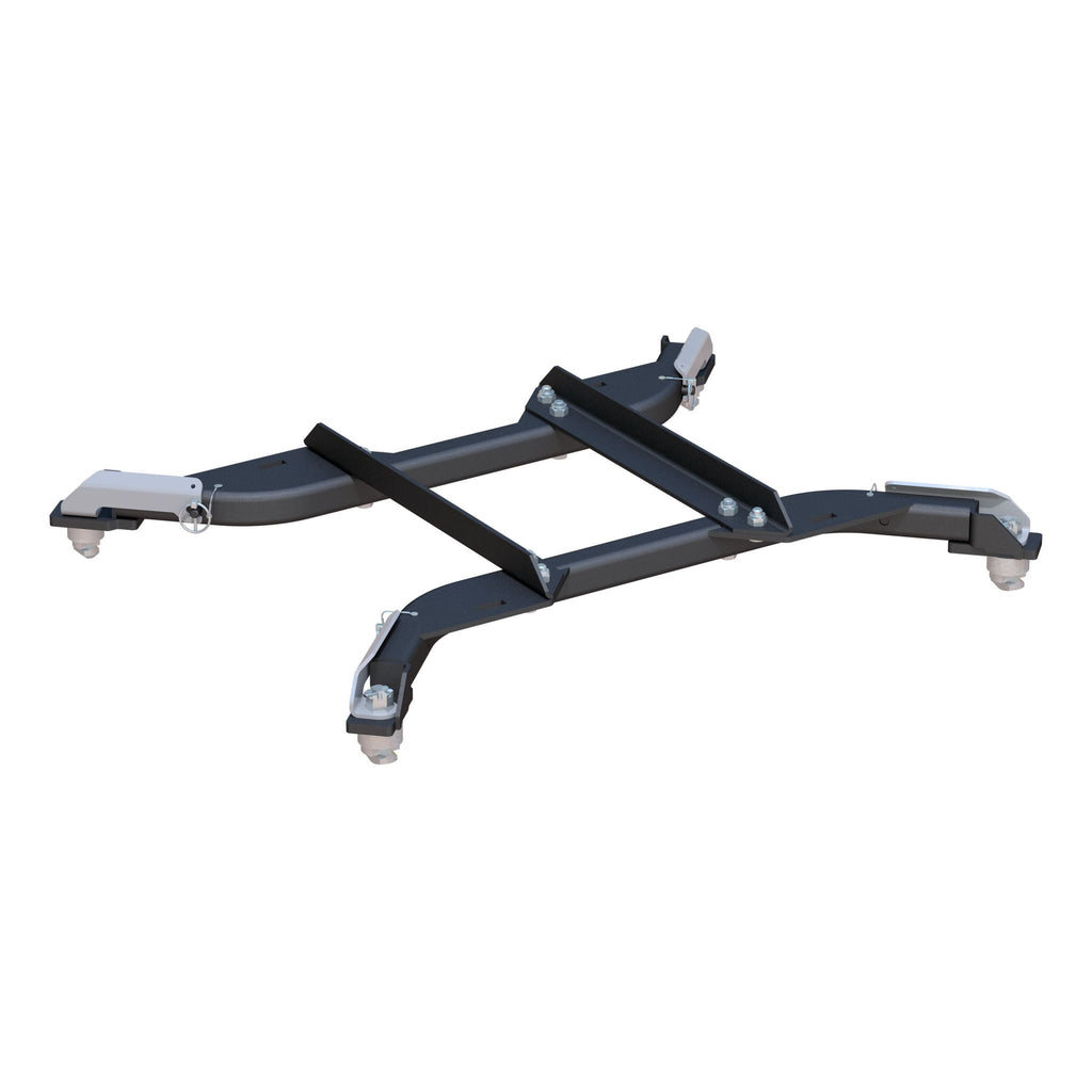 Puck System 5th Wheel Roller Adapter 24K Select Ram 2500 3500 6.5' Bed