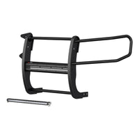 Pro Series Black Steel Grille Guard with Light Bar Select Toyota 4Runner