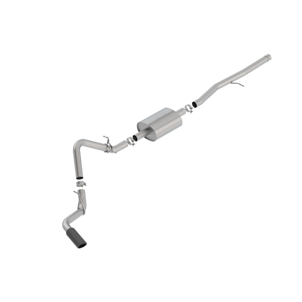 Borla 140794BC | Borla Cat-Back Exhaust System - S-Type