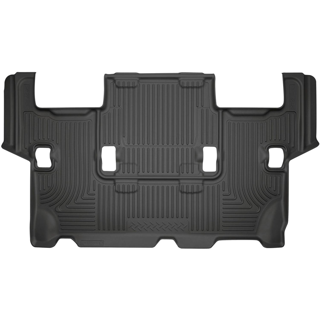 Husky Liners 14371 | Husky Liners 3rd Seat Floor Liner, Fits 12-17 EXPEDITION/NAVIGATOR 3RD SEAT FLOOR LINER WEATHERBEATER SERIES BLACK