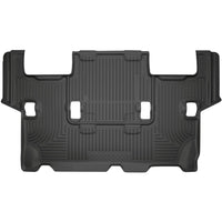 Husky Liners 14371 | Husky Liners 3rd Seat Floor Liner, Fits 12-17 EXPEDITION/NAVIGATOR 3RD SEAT FLOOR LINER WEATHERBEATER SERIES BLACK