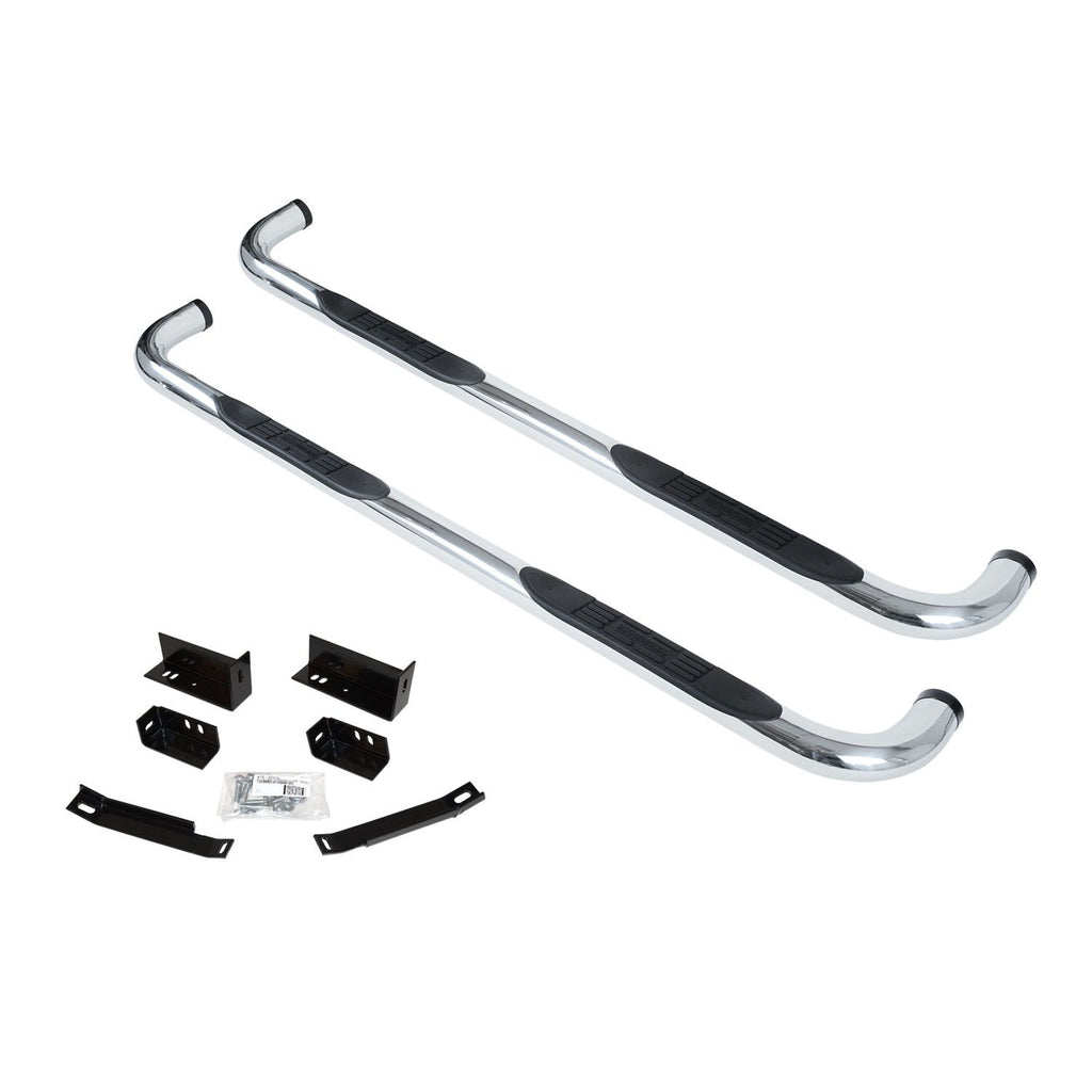 Go Rhino - 4058PS - 4000 Series SideSteps & Mounting Brackets