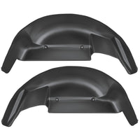 Husky Liners 79101 | Husky Liners Rear Wheel Well Guards, Fits 06-14 F150 REAR WHEEL WELL GUARDS WHEEL WELL LINER BLACK