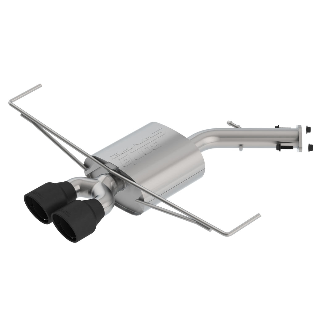 Borla 11959CB | Borla Axle-Back Exhaust System - S-Type