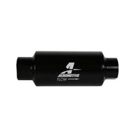 Aeromotive 10-micron Microglass Element In-Line Filter with ORB-10 Ports