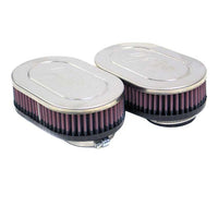 K&N RC-2382 Universal Clamp-On Air Filter