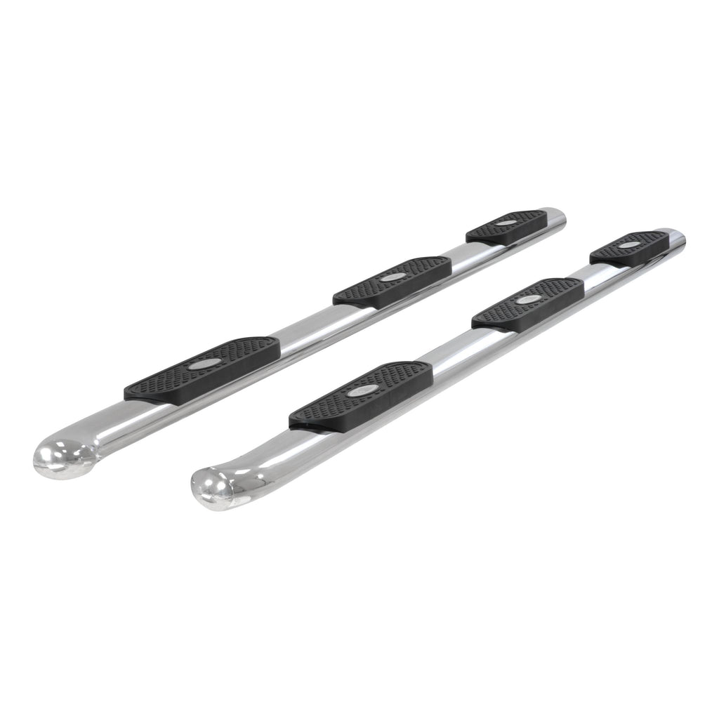 4" Wheel-to-Wheel Oval Side Bars