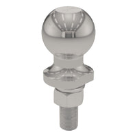 2" Trailer Ball (3/4" x 2-1/8" Shank 3500 lbs. Stainless Packaged)