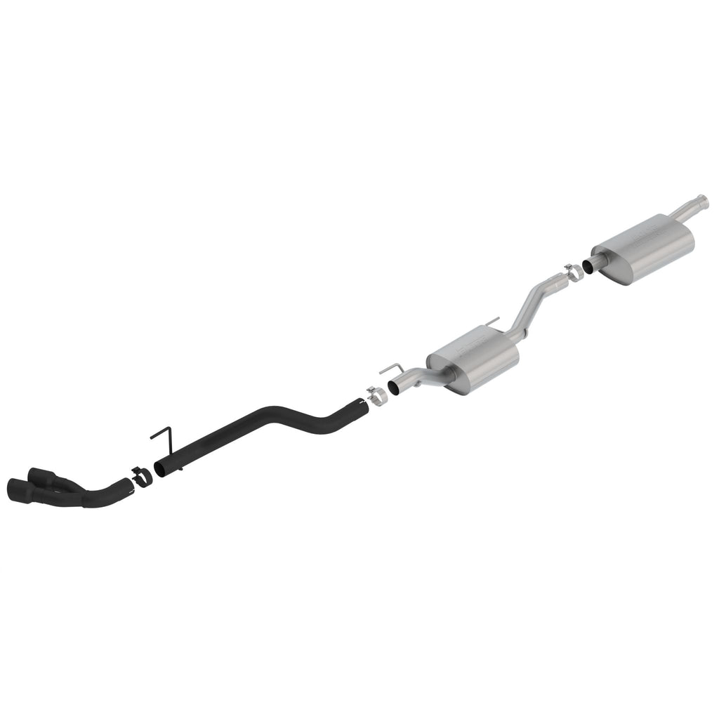 Borla 140811CB | Borla Cat-Back Exhaust System - Touring