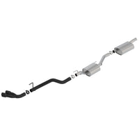Borla 140811CB | Borla Cat-Back Exhaust System - Touring