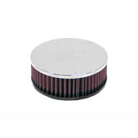 K&N RC-2440 Universal Clamp-On Air Filter