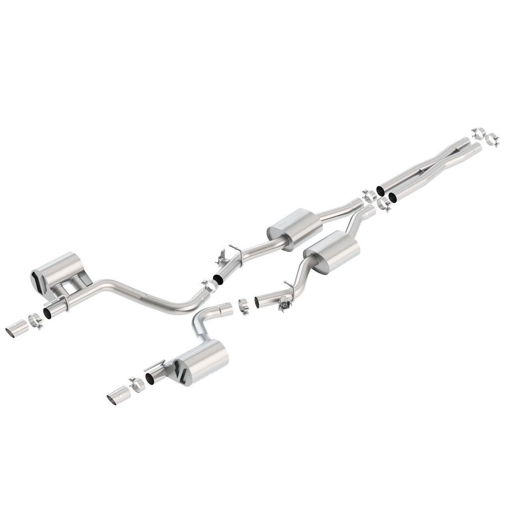 Borla 140724 | Borla Cat-Back Exhaust System - S-Type