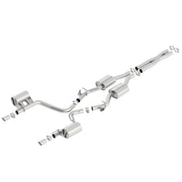 Borla 140724 | Borla Cat-Back Exhaust System - S-Type