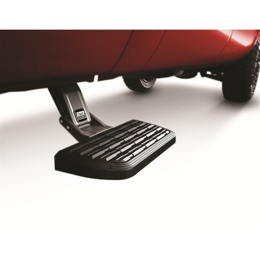 AMP Research 75409-01A BedStep2 Retractable Truck Bed Side Step for 2007-2021 Toyota Tundra Regular/Double Cab