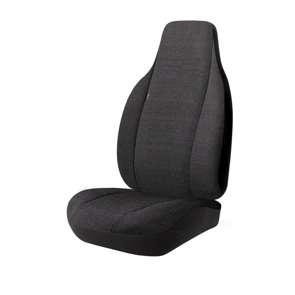 FIA-TRS401 BLACK | SEMI-CUSTOM FIT FRONT BUCKET SEATS, WITH ADJUSTABLE HEADRESTS, BLACK, W/ OR W/OUT AIR BAGS