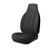 FIA-TRS401 BLACK | SEMI-CUSTOM FIT FRONT BUCKET SEATS, WITH ADJUSTABLE HEADRESTS, BLACK, W/ OR W/OUT AIR BAGS