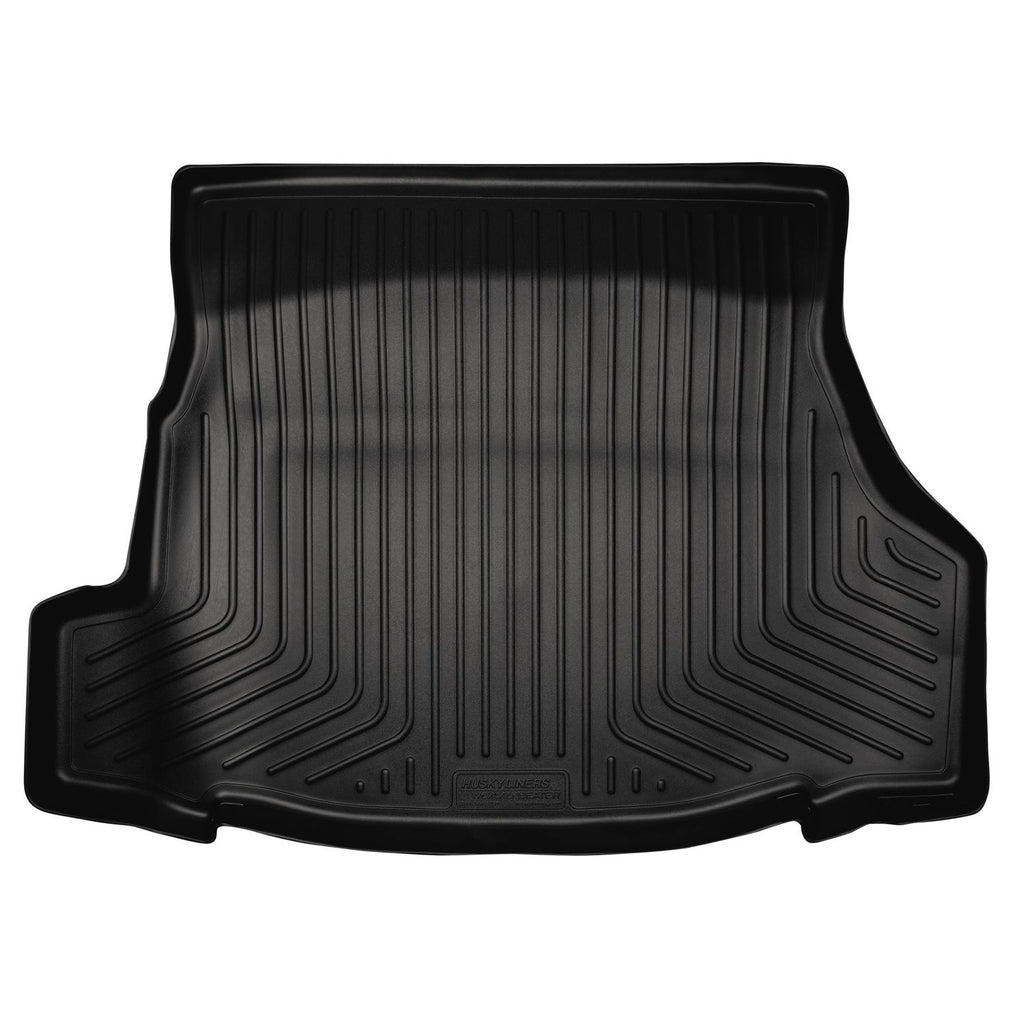 Husky Liners 43031 | Husky Liners Trunk Liner, Fits 10-14 MUSTANG WEATHERBEATER TRUNK LINER BLACK