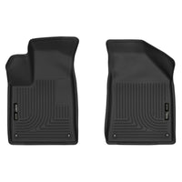 Husky Liners 52221 | Husky Liners Front Floor Liners, Fits 15-16 200 FRONT FLOOR LINERS X-ACT CONTOUR SERIES BLACK