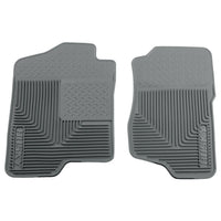 Husky Liners 51182 | Husky Liners Front Floor Mats, Fits CHEVY/GMC/CADILLAC/UNIVERSAL FRONT FLOOR MATS GREY