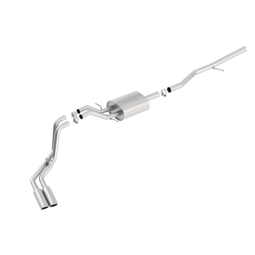 Borla 140551 | Borla Cat-Back Exhaust System - S-Type