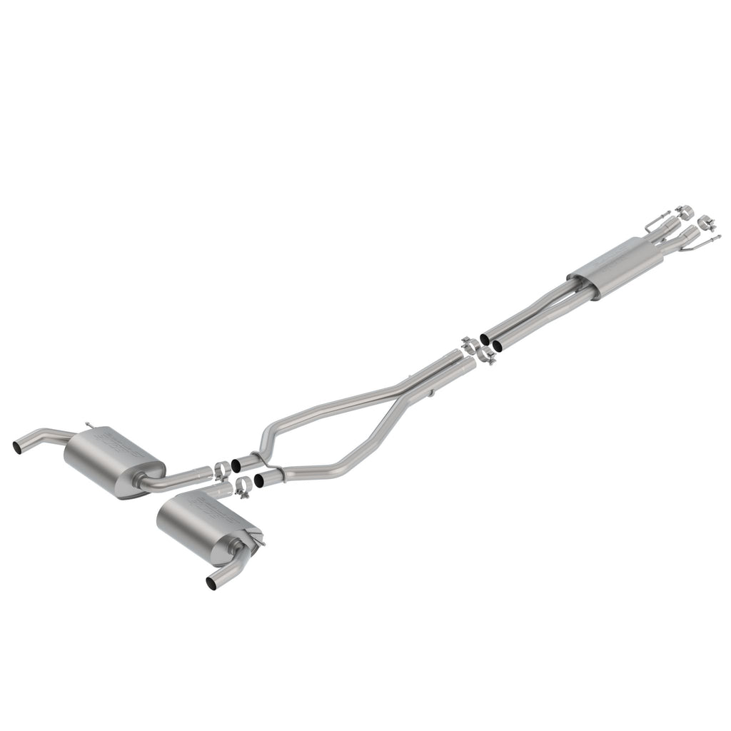 Borla 140766 | Borla Cat-Back Exhaust System - S-Type
