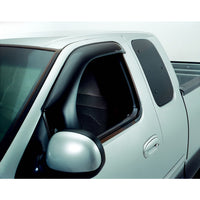 Auto Ventshade 95008 Aerovisor Off Road Sidewind Protectors 2pc Front for 1998-2004 Nissan Frontier 2000-2004 Xterra