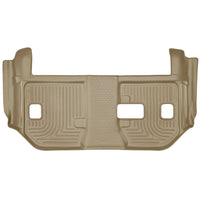 Husky Liners 19293 | Husky Liners 3rd Seat Floor Liner, Fits 15-C SUBURBAN/YUKON XL W/3RD ROW BENCH SEATS 3RD SEAT FLOOR LINER TAN