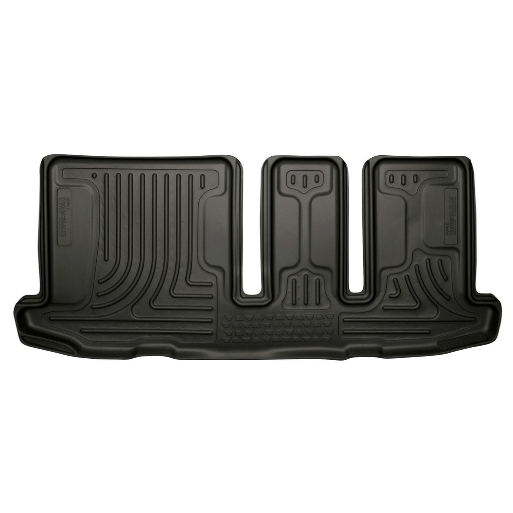 Husky Liners 19661 | Husky Liners 3rd Seat Floor Liner, Fits 13-C JX35/PATHFINDER 3RD SEAT LINER WEATHERBEATER BLACK