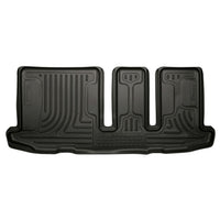 Husky Liners 19661 | Husky Liners 3rd Seat Floor Liner, Fits 13-C JX35/PATHFINDER 3RD SEAT LINER WEATHERBEATER BLACK