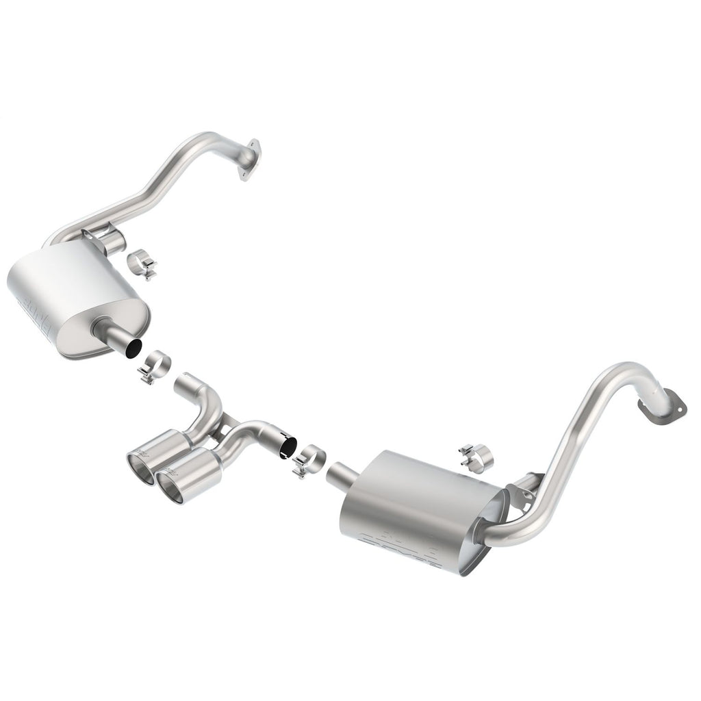 Borla 140534 | Borla Cat-Back Exhaust System - S-Type