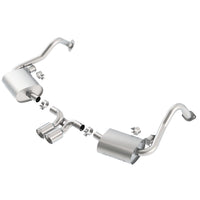Borla 140534 | Borla Cat-Back Exhaust System - S-Type