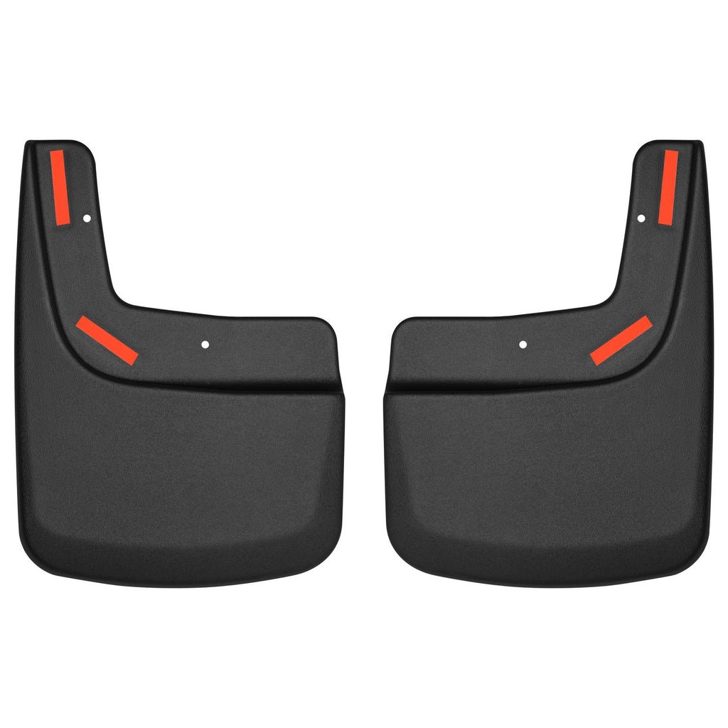 Husky Liners 59491 | Husky Liners Rear Mud Guards, Fits 17-C F150  CUSTOM MUD GUARDS BLACK