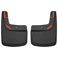 Husky Liners 59491 | Husky Liners Rear Mud Guards, Fits 17-C F150  CUSTOM MUD GUARDS BLACK
