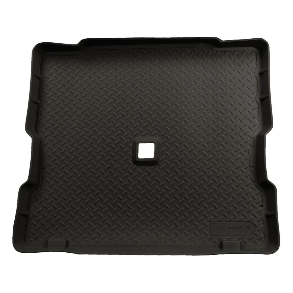 Husky Liners 21751 | Husky Liners Cargo Liner, Fits 87-02 WRANGLERREAR CARGO LINER BLACK