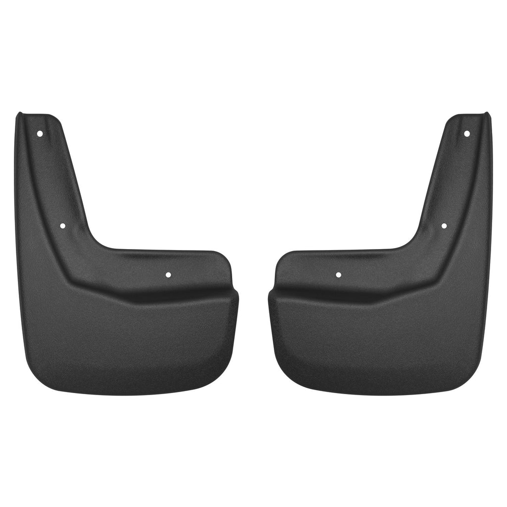 Husky Liners 59901 | Husky Liners Rear Mud Guards, Fits 17-C RIDGELINE BLACK REAR MUD GUARDS