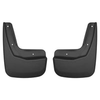 Husky Liners 59901 | Husky Liners Rear Mud Guards, Fits 17-C RIDGELINE BLACK REAR MUD GUARDS