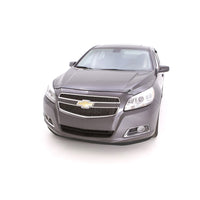 Auto Ventshade (AVS) 322058 Aeroskin Flush Mount Dark Smoke Hood Protector for 2013-2015 Chevrolet Malibu Hood Mount 2016-2020 Chevrolet Malibu Limited