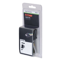 4-Way Flat Connector Plug with 48" Wires (Trailer Side Packaged)