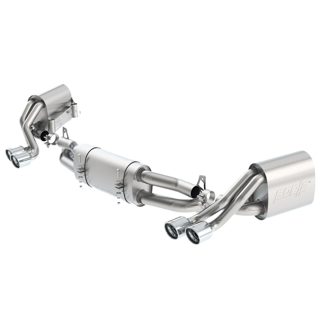 Borla 140524 | Borla Cat-Back Exhaust System - S-Type