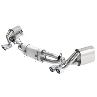 Borla 140524 | Borla Cat-Back Exhaust System - S-Type